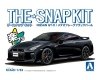 Aoshima 05640 1/32 SNAP KIT#07-C Nissan GT-R ( Meteor Flake Black Pearl)